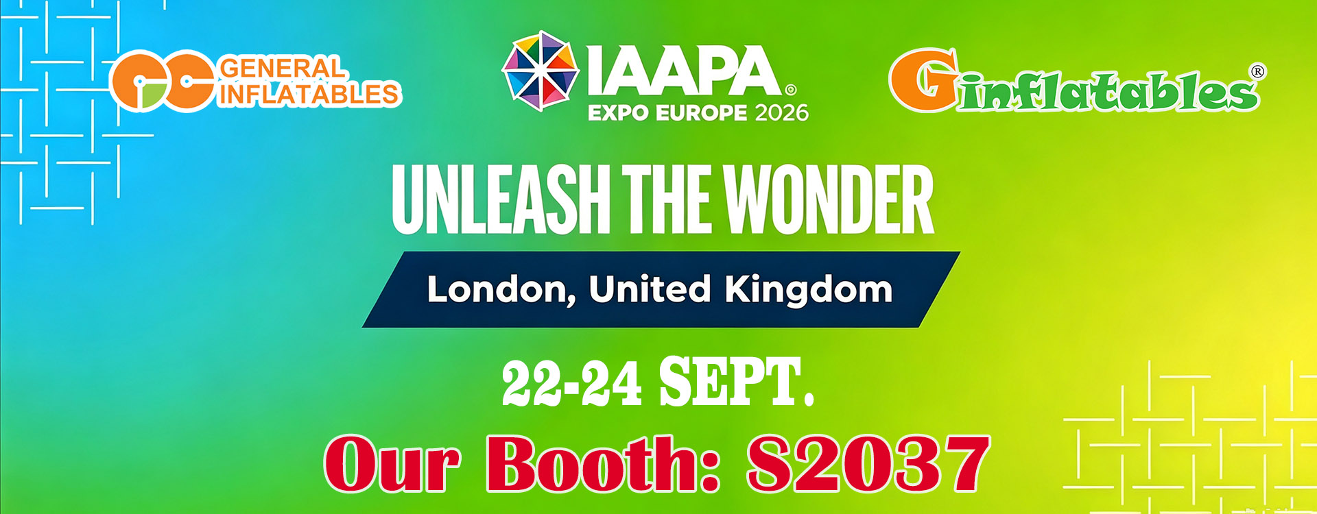 ginflatables IAAPA EXPO 2026